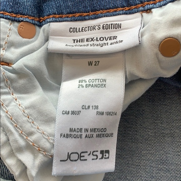 Joes Jeans Ex Lover Collectors Edition - Picture 5 of 5